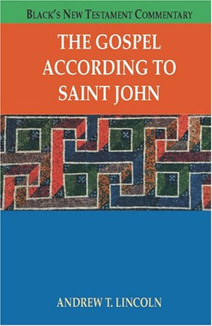 The Gospel According To Saint John (Black's New Testament Commentary),Used
