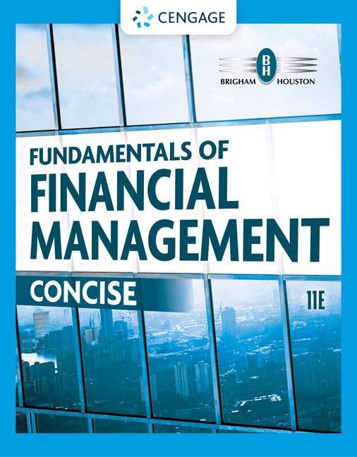 Fundamentals Of Financial Management: Concise (Mindtap Course List)