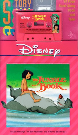 The Jungle Book (Book and Tape),Used