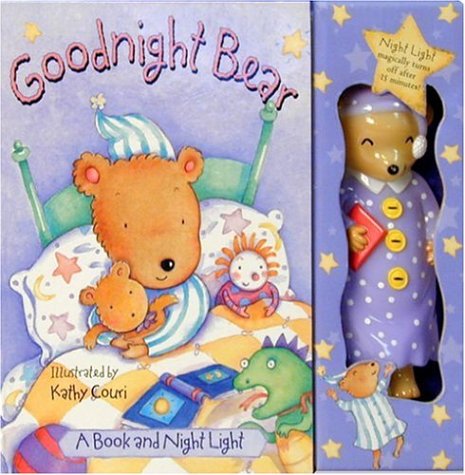 Good Night Bear: Book and Night Light,Used