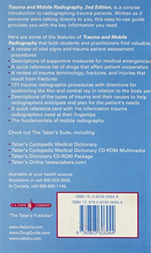 Trauma And Mobile Radiography,Used