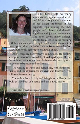 Travels With George: A Memoir Through the Italy of My Childhood,Used