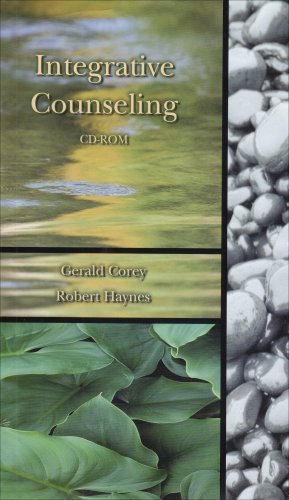 Cdrom For Integrative Counseling,New
