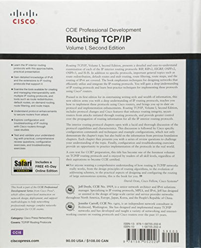 Routing TCP/IP, Volume 1,New