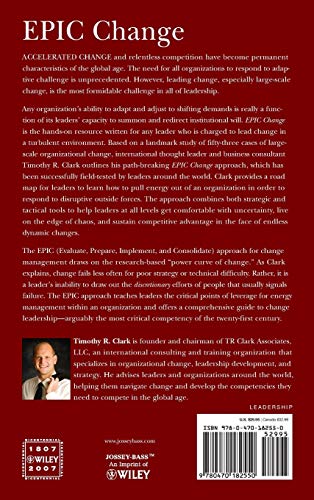 EPIC Change: How to Lead Change in the Global Age,Used