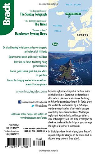 Faroe Islands (Bradt Travel Guides),New