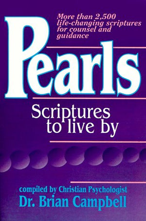 Pearls: Scriptures to Live by,Used