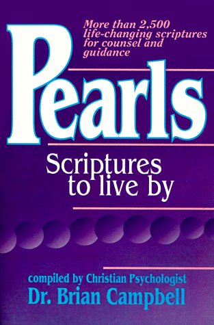 Pearls: Scriptures to Live by,Used