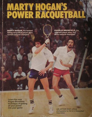 Marty Hogan'S Power Racquetball,New