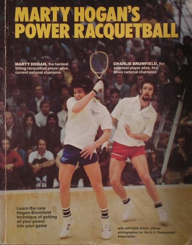 Marty Hogan'S Power Racquetball,Used