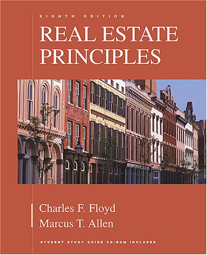 Real Estate Principles,New