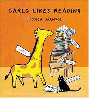 Carlo Likes Reading,Used