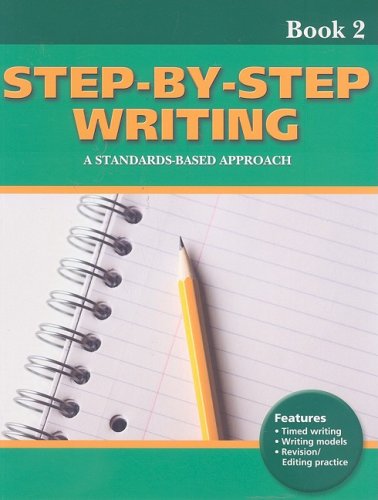 StepbyStep Writing Book 2: A StandardsBased Approach,Used