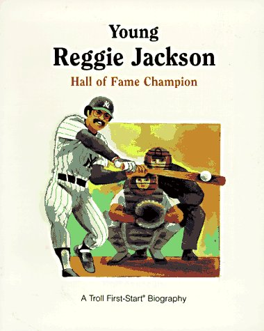 Young Reggie Jackson: Hall of Fame Champion (FirstStart Biographies),Used