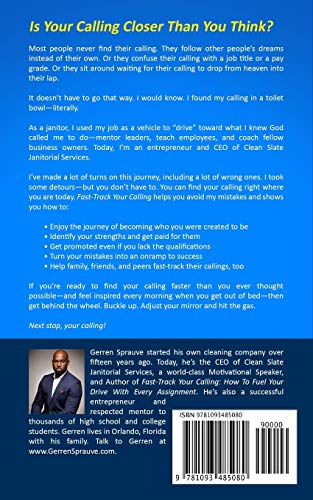 FastTrack Your Calling: How To Fuel Your Drive With Every Assignment,Used