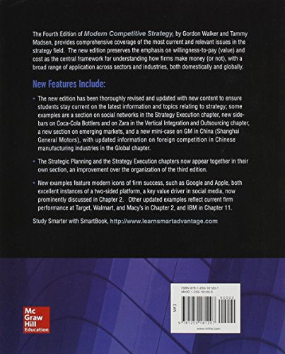 Modern Competitive Strategy,Used