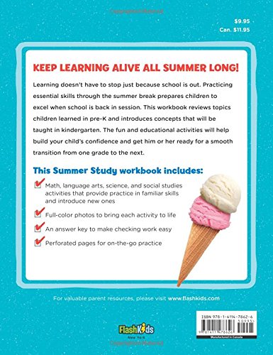Summer Study: For the Child Going into Kindergarten,Used