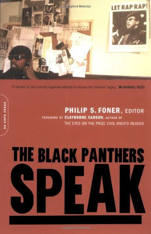 The Black Panthers Speak,Used