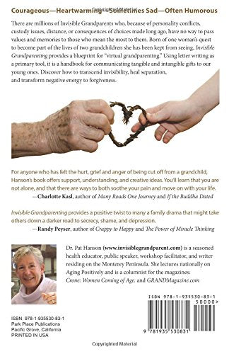 Invisible Grandparenting: Leave a Legacy of Love Whether You Can Be There or Not,Used