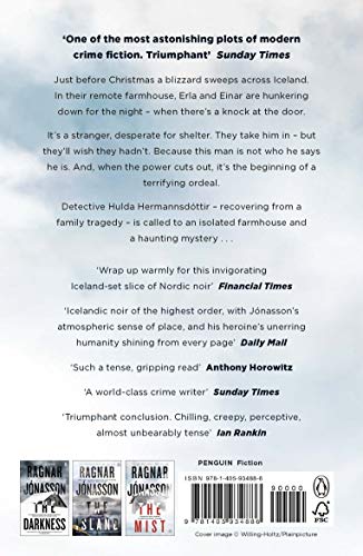 The Mist: Hidden Iceland Series, Book Three,Used