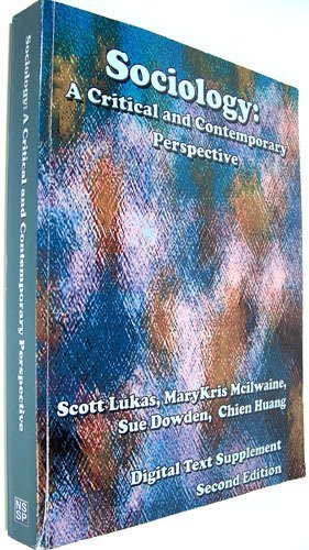 Sociology: A Critical And Contemporary Perspective,Used