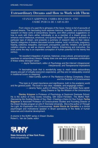 Extraordinary Dreams and How to Work with Them (Suny Series in Dream Studies),Used