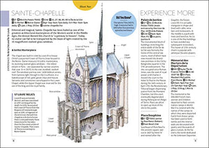 DK Eyewitness Paris Mini Map and Guide (Pocket Travel Guide),Used