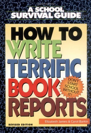 How to Write Terrific Book Reports,Used