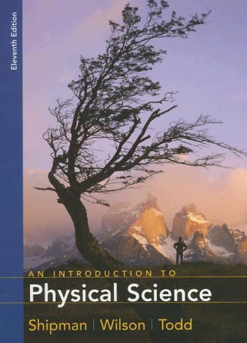 An Introduction To Physical Science,Used