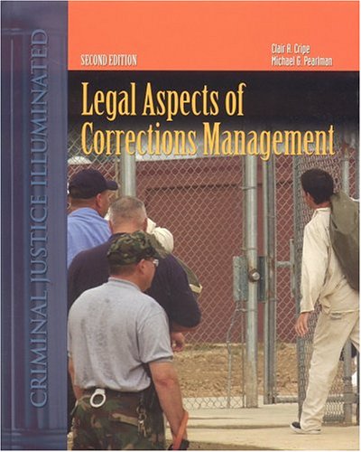 Legal Aspects Of Corrections Management,Used