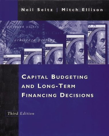 Capital Budgeting And Longterm Financing Decisions,Used