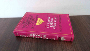 The Books Of Ezra And Nehemiah: The New International Commentary On The Old Testament,New