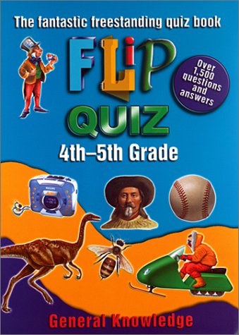 Flip Quiz 4Th5Th Grade (Flip Quiz Series),Used