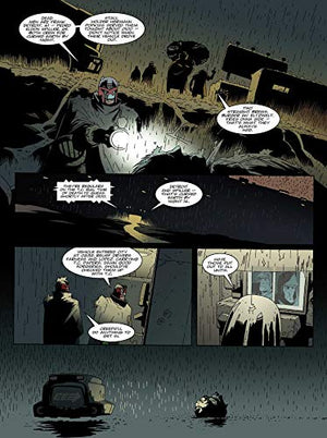 Essential Judge Dredd: Origins