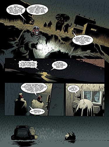 Essential Judge Dredd: Origins
