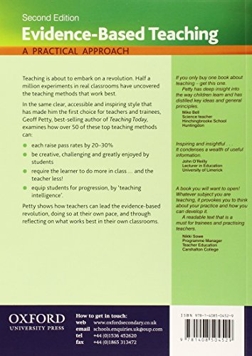 Evidencebased Teaching A Practical Approach Second Edition