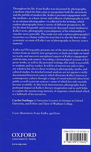 Kafka and Photography,Used