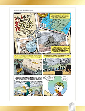 The Complete Life and Times of Scrooge McDuck Deluxe Edition,Used