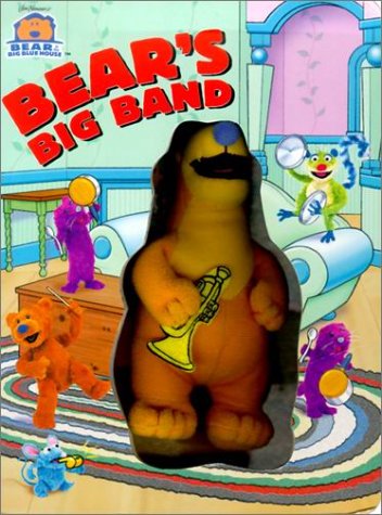 Bear's Big Band! (Bear In The Big Blue House),Used