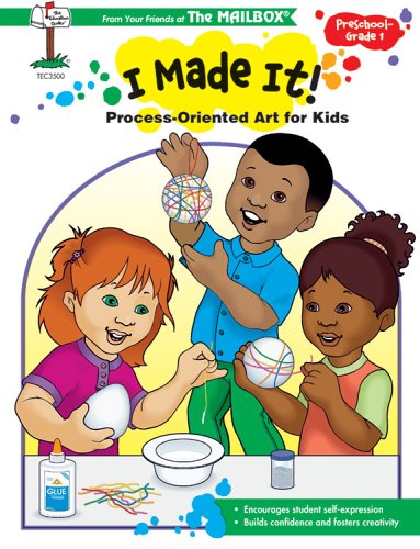 I Made It! Process Oriented Art for Kids,Used