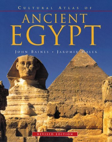 Cultural Atlas Of Ancient Egypt