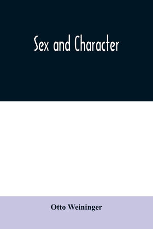 Sex and character,Used