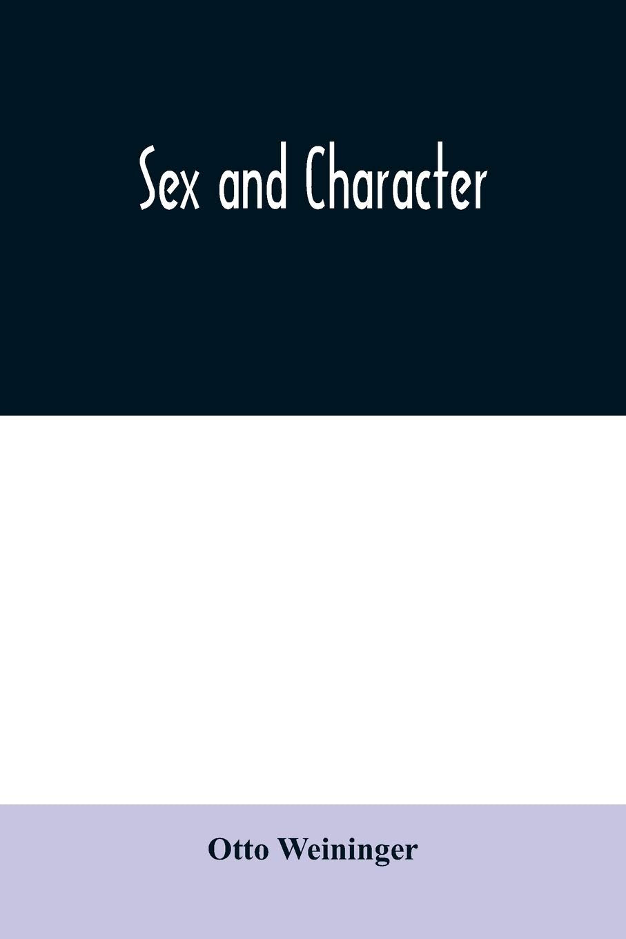 Sex and character,Used