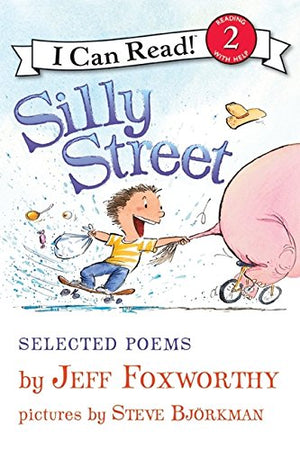 Silly Street: Selected Poems (I Can Read: Level 2),Used