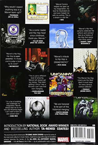 Marvel The Hiphop Covers 1