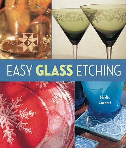 Easy Glass Etching,Used
