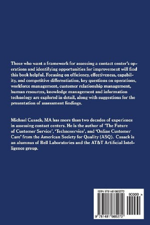 Conducting a Contact Center Assessment,Used