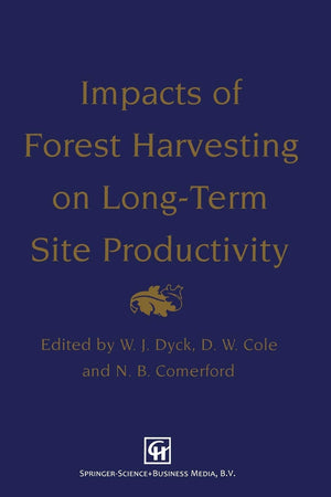 Impacts of Forest Harvesting on LongTerm Site Productivity,Used