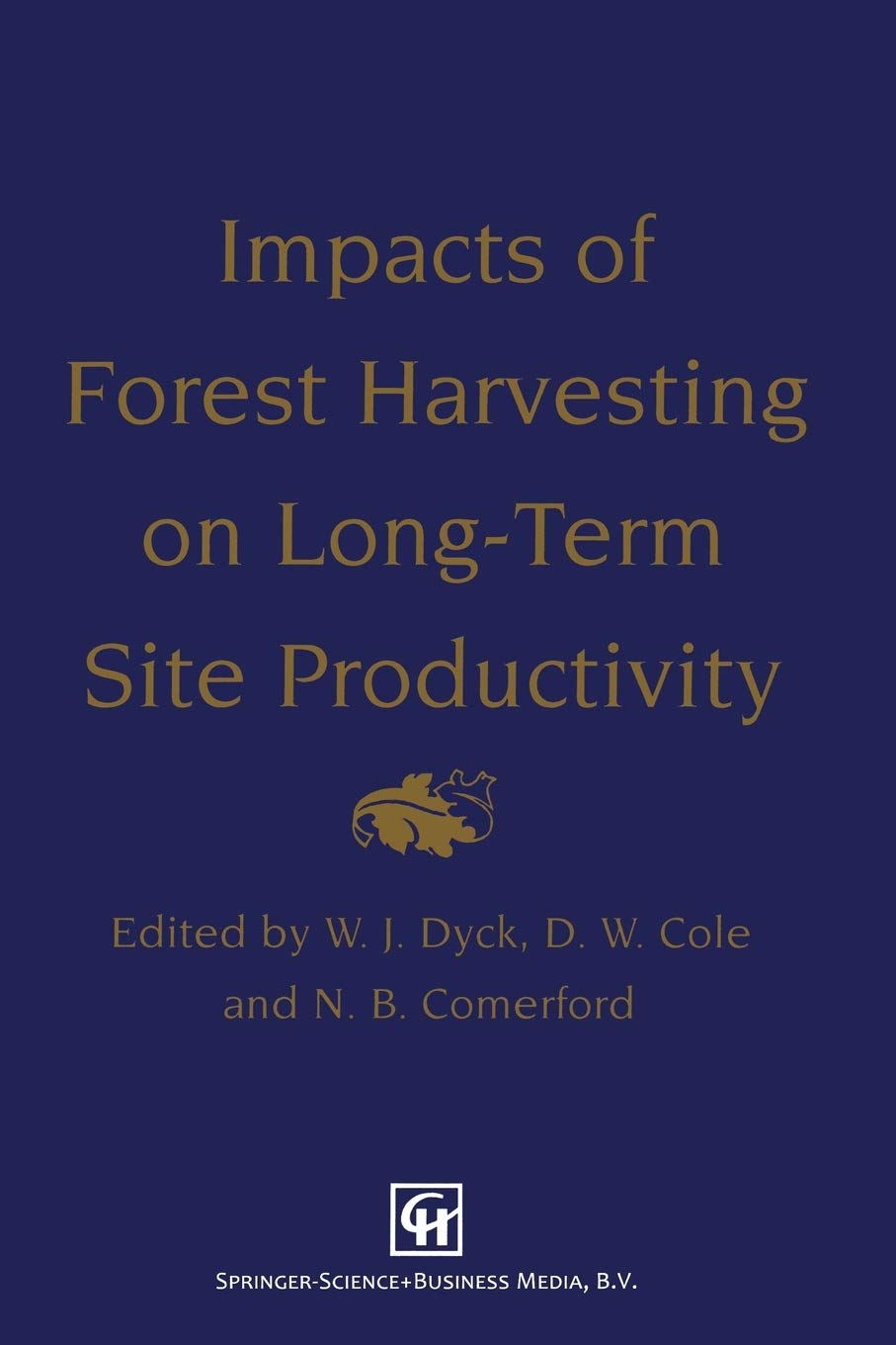 Impacts of Forest Harvesting on LongTerm Site Productivity,Used