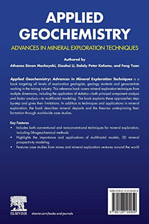 Applied Geochemistry: Advances in Mineral Exploration Techniques,Used